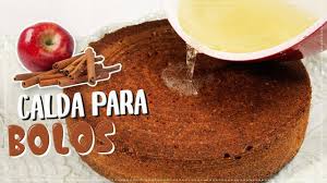 Calda De Abacaxi Para Molhar Bolo Calda Para Bolos Youtube Calda Para Molhar Bolo Calda Para Bolo Bolo