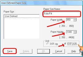 (baca disini penjelasan modifikasi printer sekitar 55 detik (borderless). Menambah Ukuran Kertas Folio F4 Mari Berbagi Ilmu