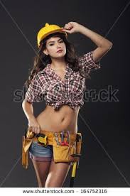 Women seeing women in construction, and having visible role models, is important. Female Construction Worker Costume Google Search Chicken Costumes Custom Dance Costumes Favorite Outfit