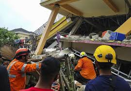 El terremoto de managua de 1972, llamado localmente terremoto del 72, fue un sismo de magnitud 6.2 en la escala richter que destruyó la capital de nicaragua, a las 00:35 a. Ascienden A 42 Los Muertos Del Seismo En Indonesia Central