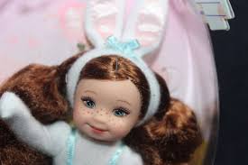 Barbie Sister Kelly Doll Easter is Tutu Fun GB19-78