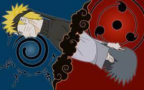 Naruto Manga Anime Poster Naruto And Sasuke Wallpaper Naruto Wallpaper Hd Anime Wallpapers