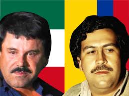 El chapo transferred marijuana, cocaine, ecstasy, heroin and crystal methamphetamine. How Pablo Escobar And El Chapo Guzman Compare