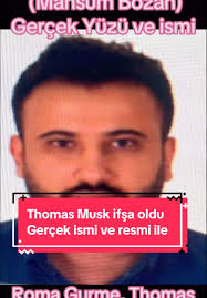 Gurme Bükücü Thomas Musk