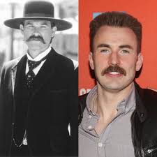 Chris Pine o Chris Evans bilang Wyatt Earp...sino kaya ang mas bagay na  Wyatt Earp? : r/Fancast