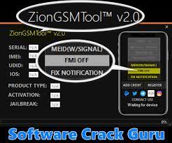 Icloud unlocker free download for pc windows, mac & linux, unlock icloud. Ziongsmtool V2 0 Latest Release Free Download Fmi Off Open Menu Icloud Bypass Cruzersoftech