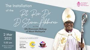 Diocese of west malaysia is an anglican diocese which covers the whole of west malaysia. The Installation Service Of The Rt Rev Dr D Steven Abbarow Edited Version With Improved Audio Youtube