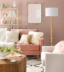 Visit us or we come to you. Wayfair A Rose Gold Sofa Rose Gold Pillows And A Facebook