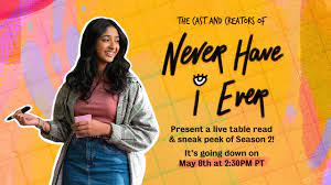 Created by lang fisher, mindy kaling. Never Have I Ever Live Table Read Youtube