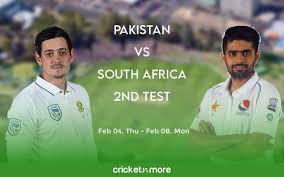 Pak vs sa 2021 1st odi | pakistan vs. Pakistan Vs South Africa 2nd Test Fantasy Cricket Xi Tips Prediction Probable Xi On Cricketnmore