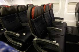 Remember febo (front even back odd), as this is american airlines' way of taking meal orders in. American Airlines Main Cabin Extra 737 800 Review Uponarriving