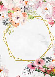 Related searches:flower watercolor flowers flowers flower vector pink flower watercolor flower flower bouquet flower pattern wedding invitation templates wedding invitation. Free Vintage Floral Watercolor With Marble Invitation Templates Floral Watercolor Free Watercolor Flowers Floral Poster