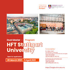 It is the ideal program to help students master the language and tools of management, develop entrepreneurial skills, achieve their business plans, meet the new challenges of the labor market that. Aagbs Hft Stuttgart University Dual Master Program In Germany