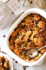Panettone Bread And Butter Pudding With Baileys Christmas Dessert Recipe Bread And Butter Pudding Christmas Desserts Banana Pudding Recipes