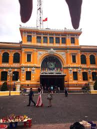 Every city or province of vietnam has one central post office and many minor post offices. Saigon Central Post Office Ho Chi Minh Vietnam Ho Chi Minh Saigon Around The Worlds