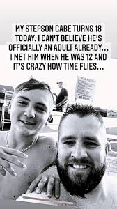 Today my stepson gabe turns 18years old! Crazy how time flies..  #birthdayboy #hesmyboy #elvieshane #countrymusic #18yearsold #proudstepdad  #baseball #memories #dadlife