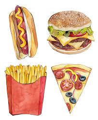 Laura Manfre Watercolour Illustrations Food Drawing Food Painting Food Art