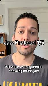 Jaw Protocol 1/5, The Masseter is the strongest muscle in our body and is  only limited by our teeth and bone 🦴 so it hold onto a lot of tension to  the point where you’ve probably seen a video of ...
