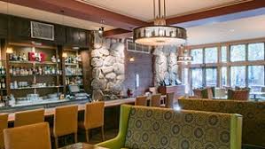 A spacious dining table in adjacent to the full kitchen at. Dining Yosemite National Park U S National Park Service