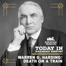In 1923, President Harding died unexpectedly in California, halfway through  his third year in office. His wife Florence (known as “The Duchess”) died a  year later  https://www.limaohio.com/features/lifestyle/443430/from-our-readers-10