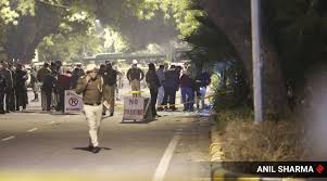 Investigations are in the initial stage. Minor Blast Near Israeli Embassy In Delhi Israel Says Terrorist Incident India News The Indian Express