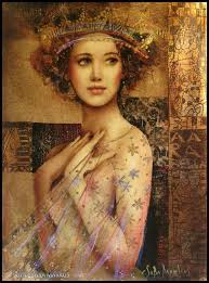 Amor Vincit Omnia Artist Csaba Markus Portrait Art Art Painting Female Art