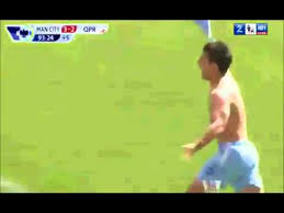 The fact the game was running later than manchester united's game. Commentators Reaction To Sergio Aguero S Goal Vs Qpr 3 2 Youtube