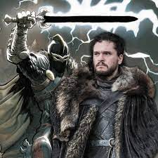 Notably, harington is the only announced member of the cast to not be an eternal, with his character dane whitman instead existing in marvel as an ordinary human with great combat skills and a magic sword called the ebony. Game Of Thrones Star Could Have Two Roles In Marvel S Eternals