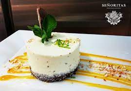 Creamy white chocolate and coconut milk fruit saladcookingwithk. Coconut White Chocolate Cheesecake Picture Of Senoritas Lodz Tripadvisor