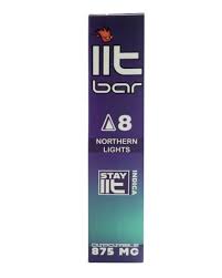Delta 8 Litbar 875 Mg Disposable Vape Super Sour Diesel Blue Dream Northern Lights More In 2021 Vape Ice Cream Cookies Disposable