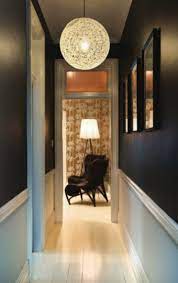 Trend Spotting Black Walls Black Walls Hallway Inspiration Hallway Decorating