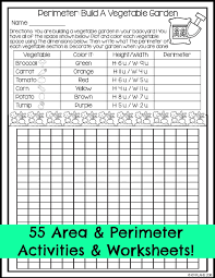 My Kids Have So Much Fun With These I Use Them For Homework And Have Received So Many Co Area And Perimeter Area And Perimeter Worksheets Perimeter Worksheets