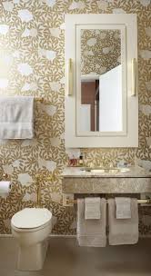 P Room Powder Room Design Bathroom Design Small Powder Room Wallpaper