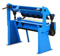 Blechbiegemaschine aus Eisen, Biegemaschine mit 305mm Arbeitsbreite,  Abkantmaschine, 1mm Blechdicke, Schwenkbiegemaschine, Kantbank 135°,  Abkantbank, ...