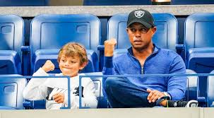 He has largely shielded his children from the cameras, but all 36. Tiger Woods And Son Commit To Pnc Championship