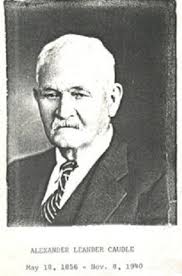 Alexander Leander Caudle (1856-1940)