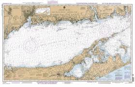 Chart Long Island Sound Eastern Part Training Chart