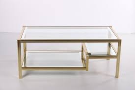 Text message offers · free shipping Vintage Hollywood Regency Coffee Table Side Table Set Of 2 For Sale At Pamono