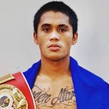 Elijah Pierce vs. Mike Plania, Pierce vs Plania