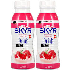 Buy Skyr High Protein Raspberry 2x 330ml Cheaply Coop Ch