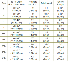 British Army Jacket Size Guide