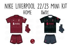 100% recycled polyester, highly breathable fabric helps keep sweat off your skin, so you stay cool whether you're cheering in the stands or playing on the pitch. Liverpool 2022 23 Home And Away Kits Sportslens Com