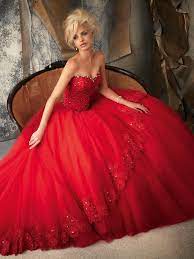 Gorgeous Red Wedding Dresses To Inspire You Red Wedding Dresses Colored Wedding Gowns Red Dress