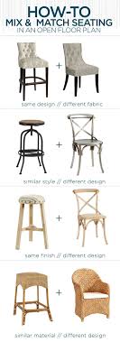 How To Mix And Match Barstools With Dining Chairs Dining Chairs Dining Furniture Outdoor Dining Furniture