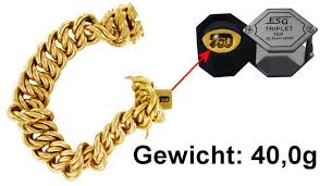 Beispielrechnung Goldkette Verkaufen Esg