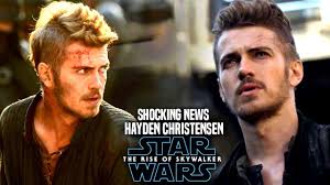 In 2000, he acted as scott barringer in 'higher ground'. The Rise Of Skywalker Hayden Christensen Shocking News Revealed Star Wars Episode 9 Youtube