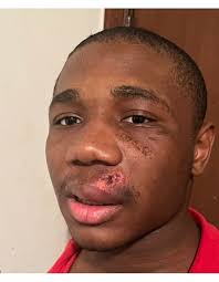 Has anyone seen a young man with black curly hair, named Nick, who is  currently homeless in Stillwater, OK?