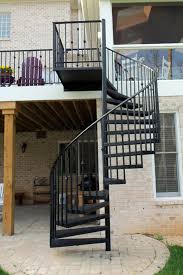 When it comes to building stairs for your deck, sometimes it's best to stray from the straight and narrow. Wrought Iron Staircase Raleigh Nc Cast Iron Elegance
