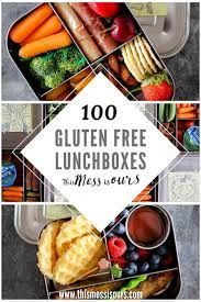 100 Gluten Free Lunchbox Recipes This Mess Is Ours Lunch Box Recipes Gluten Free Lunch Recipes