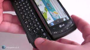 First info on LG C710 Aloha - the GSM ...